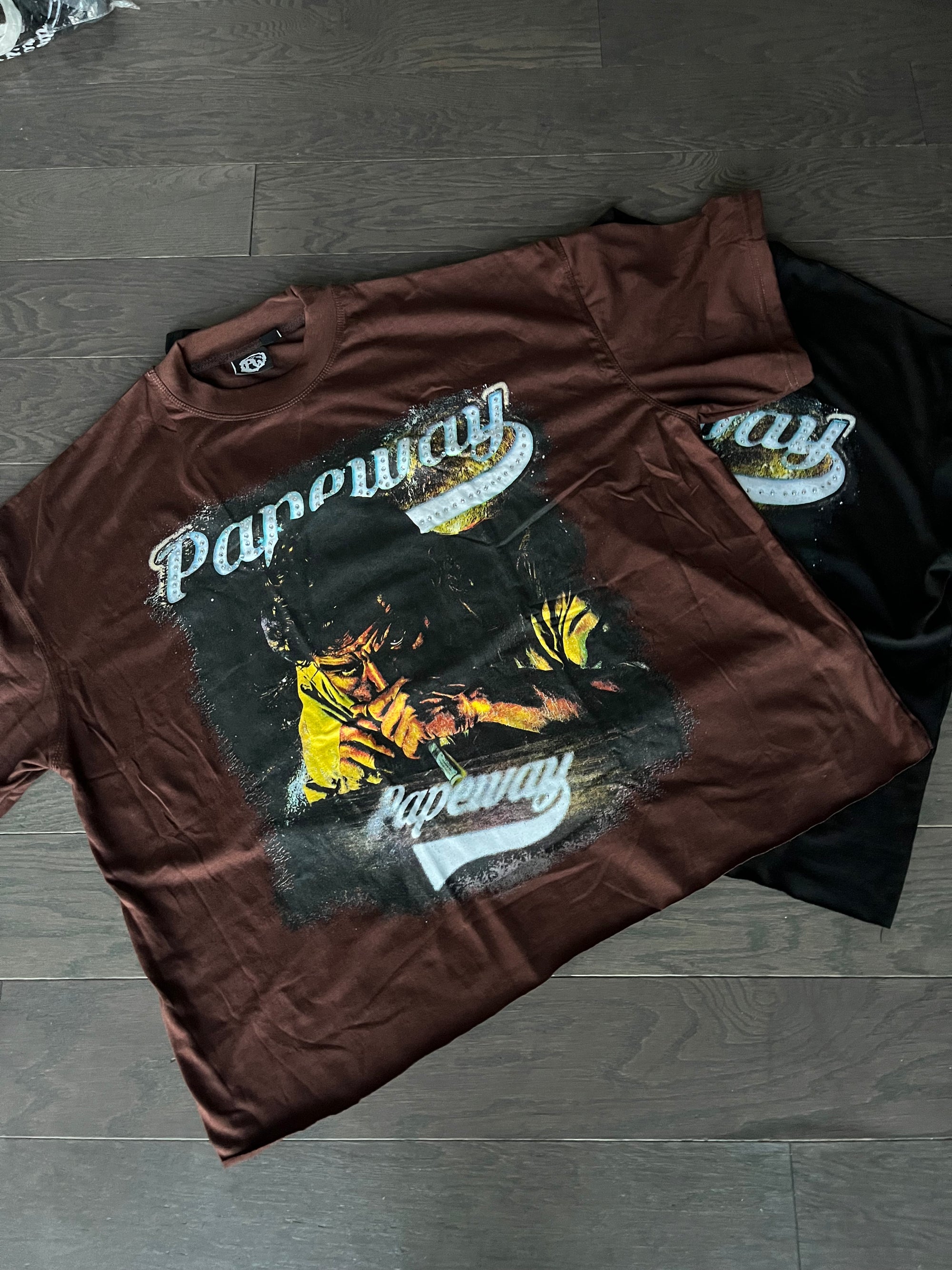 Brown “Destination” Tee
