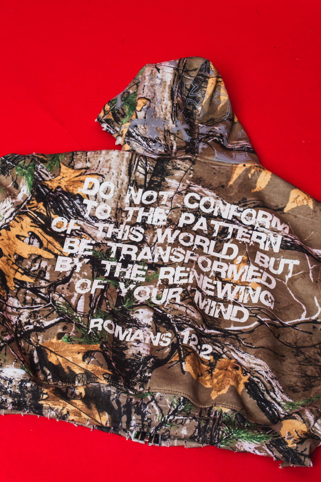 Camo “Dream Chasers” Zip-Up