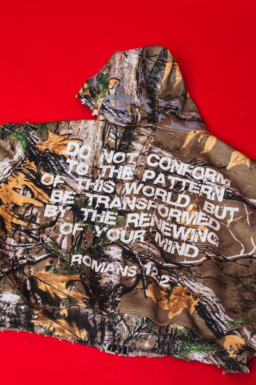 Camo “Dream Chasers” Zip-Up