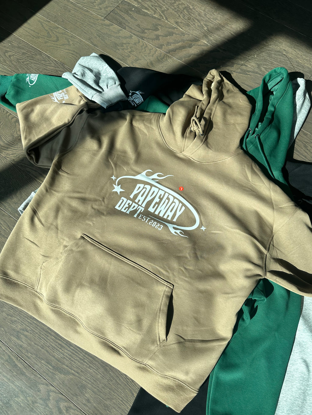 Papeway “The Future Is Yours Hoodie”