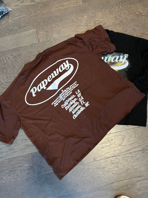 Brown “Destination” Tee