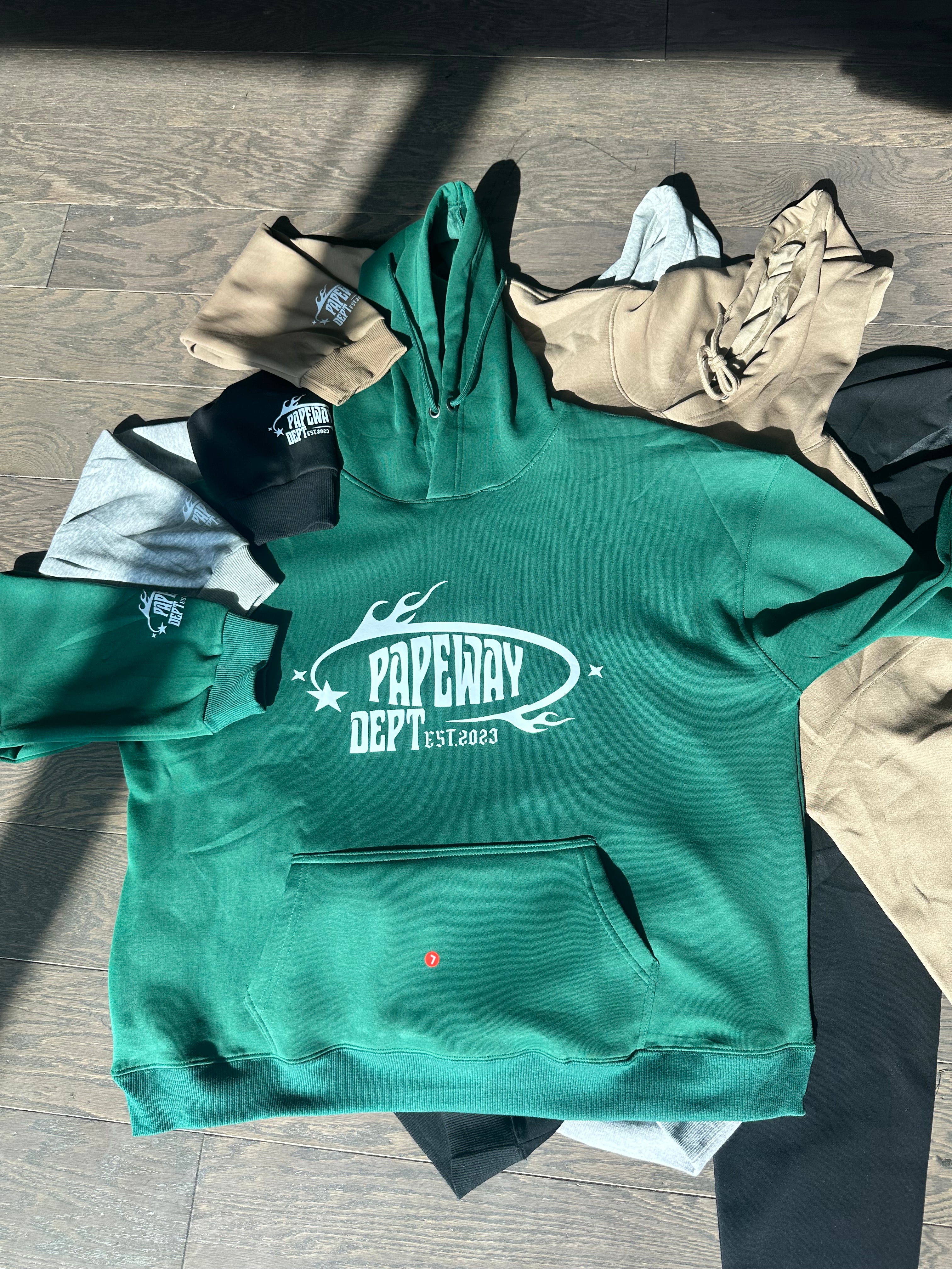 Papeway “The Future Is Yours Hoodie”