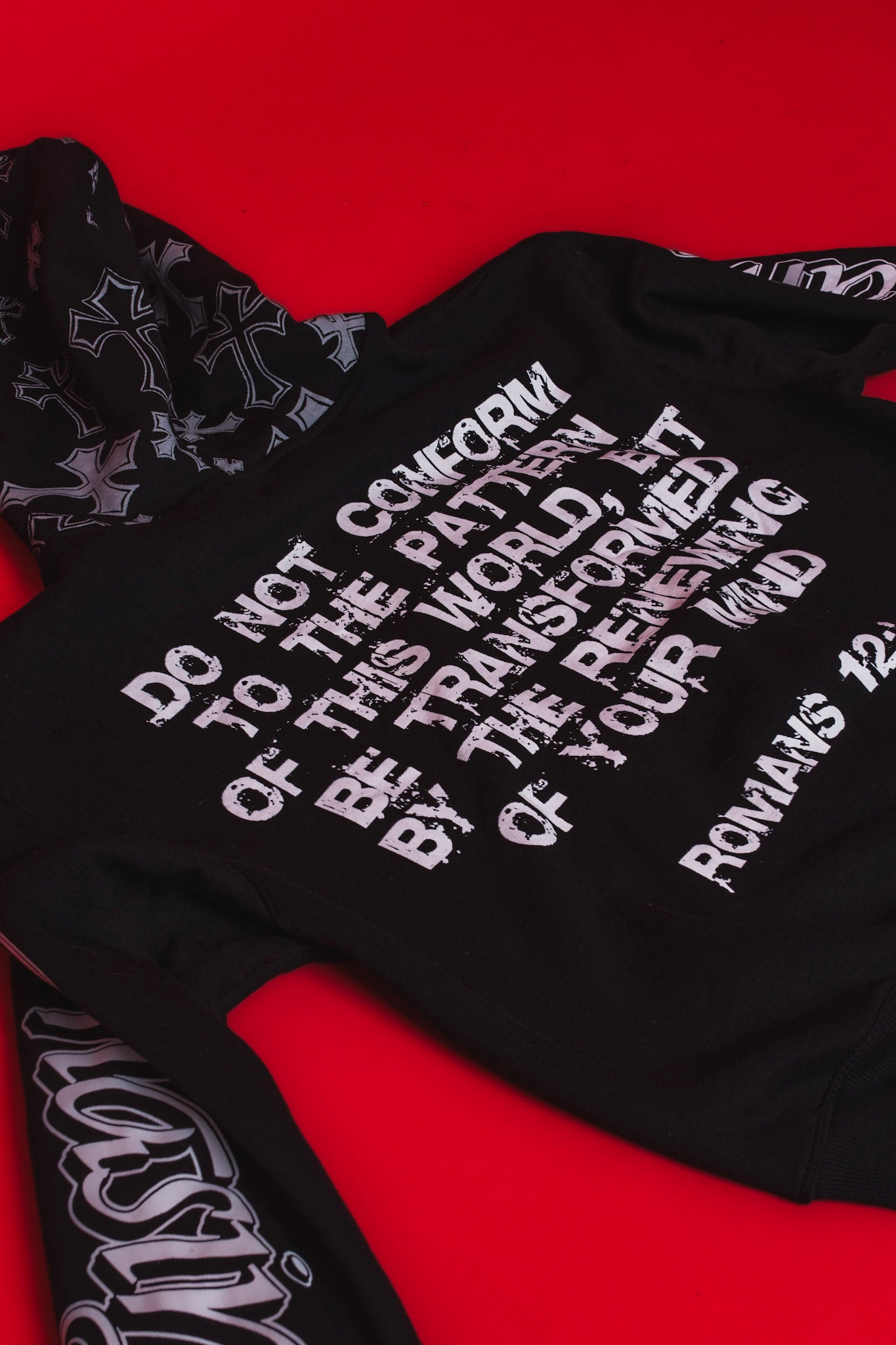 Black “Dream Chasers” Zip-Up