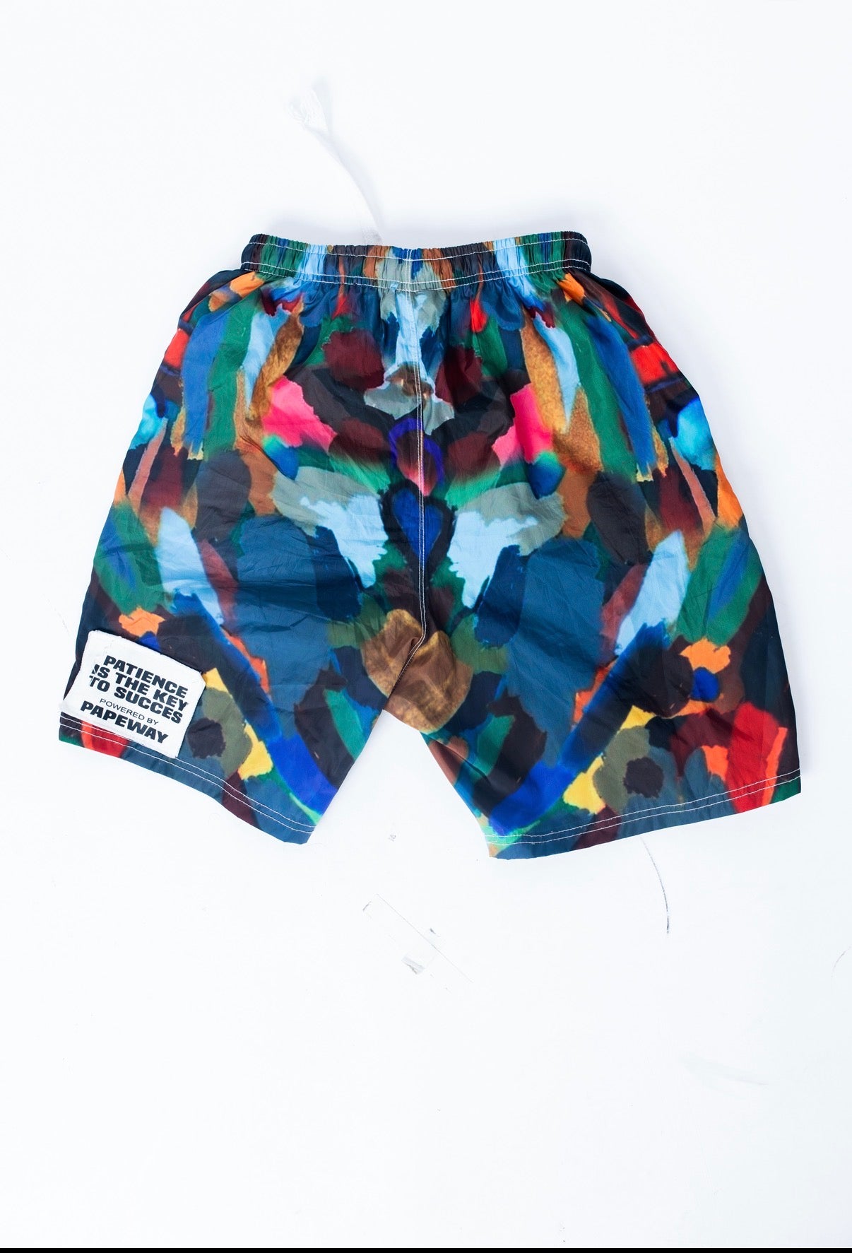Papeway “Crayola Doodle” Nylon Shorts