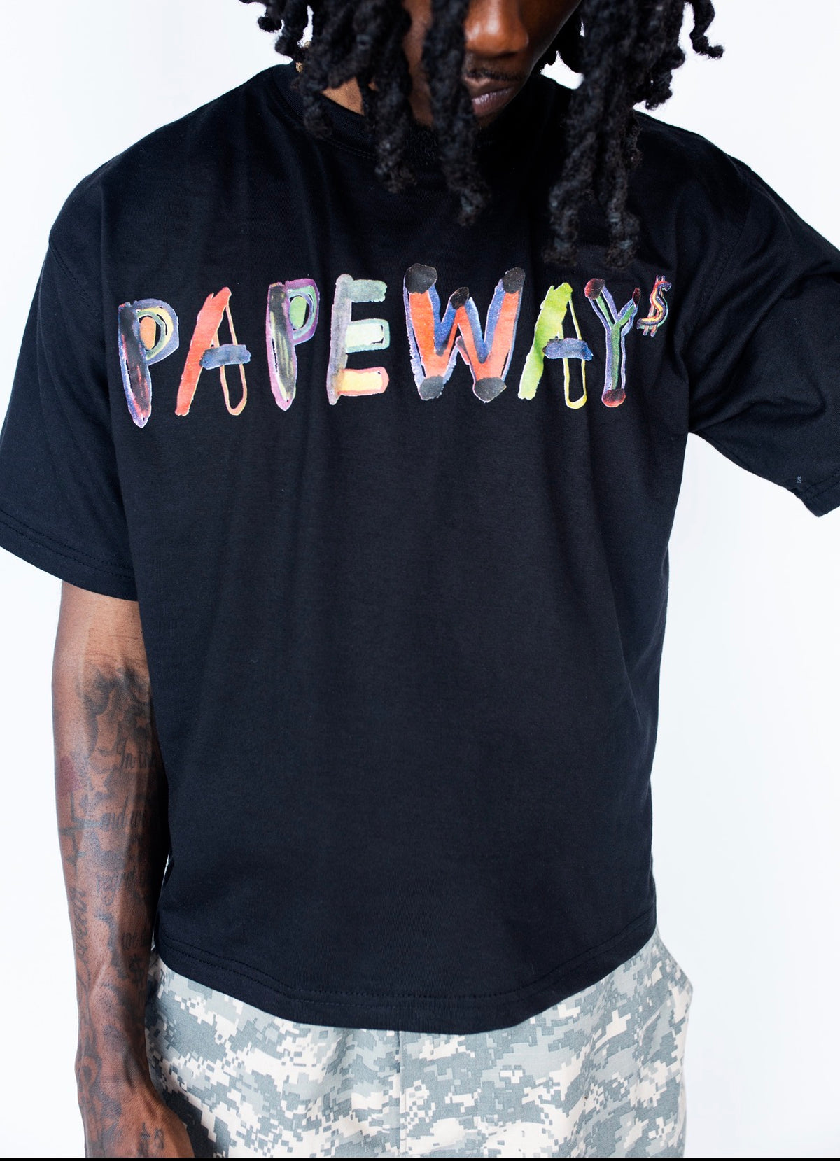Papeway “Crayola Doodle” Tees