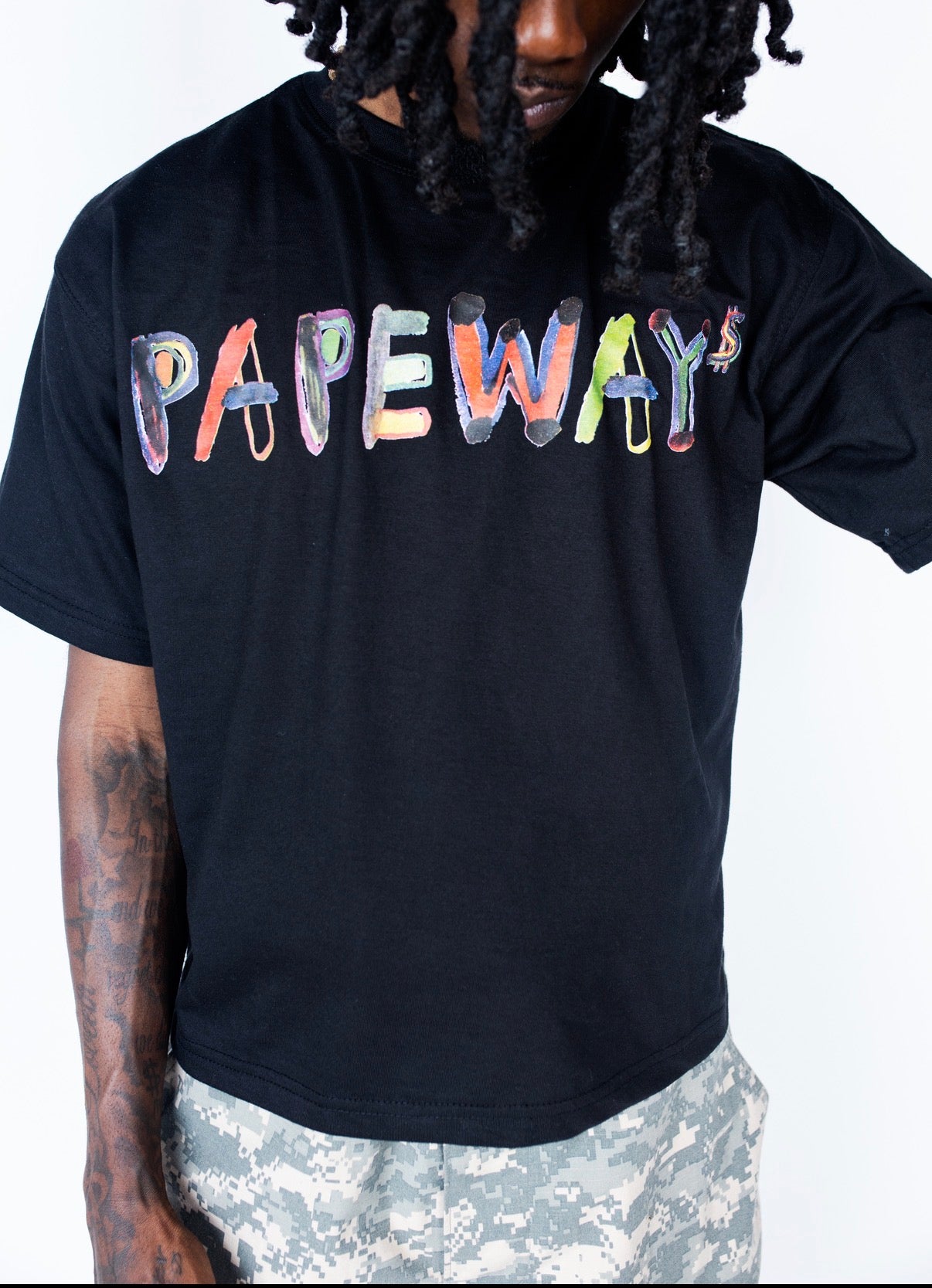 Papeway “Crayola Doodle” Tees