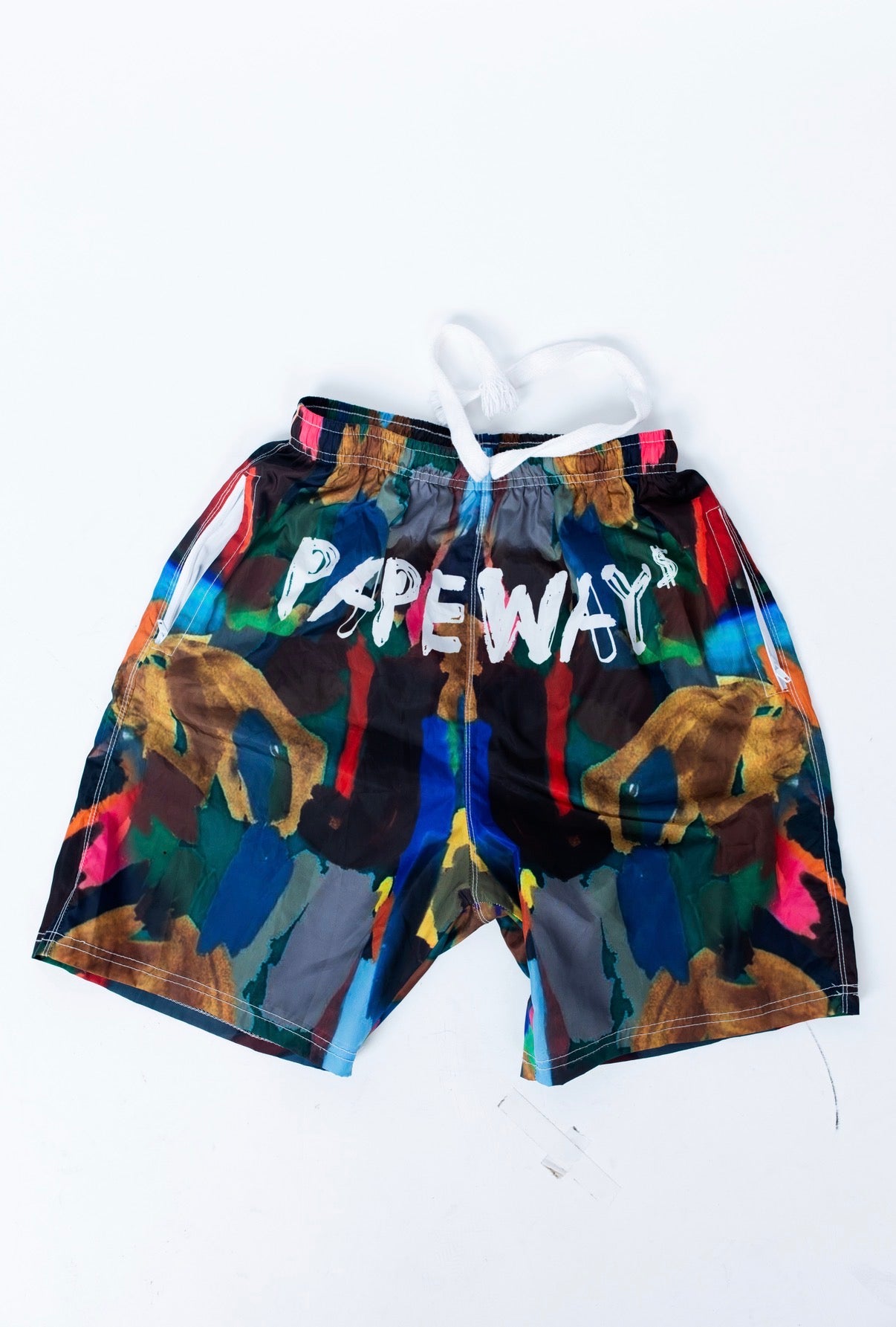 Papeway “Crayola Doodle” Nylon Shorts