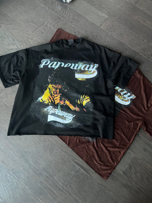 Black “Destination” Tee