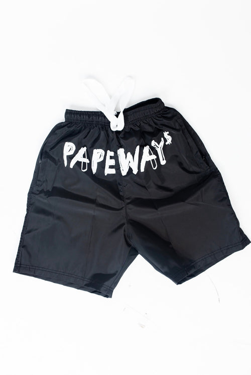Papeway “Crayola Doodle” Nylon Shorts