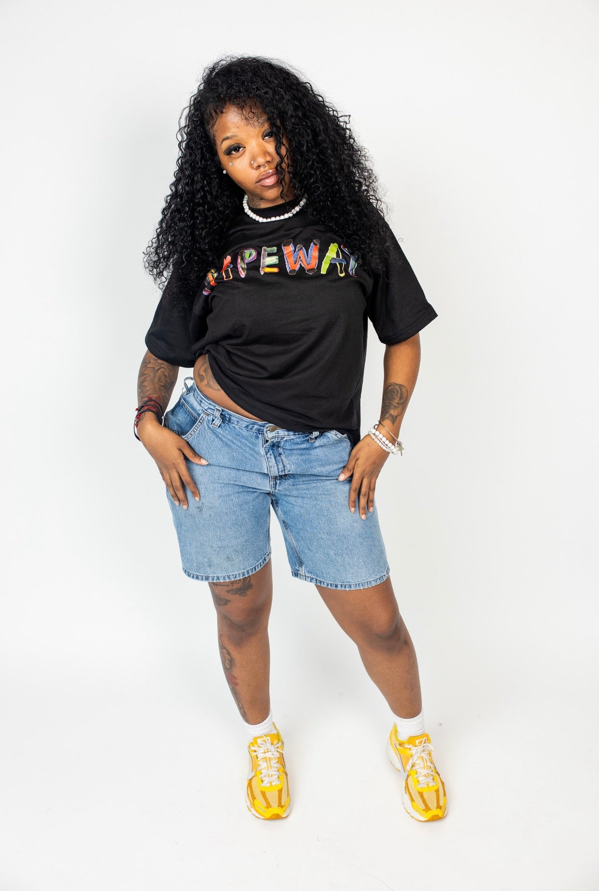 Papeway “Crayola Doodle” Tees